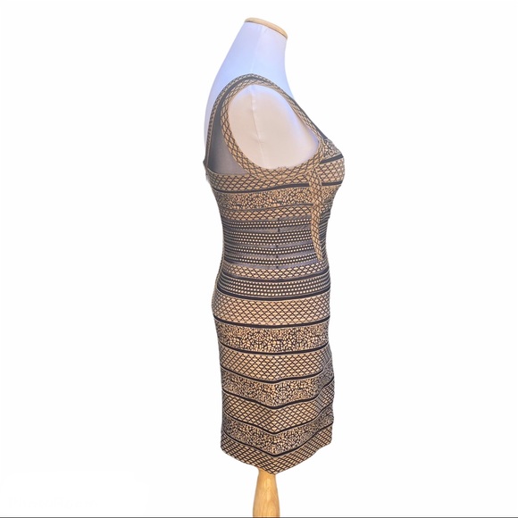 Gracia Bodycon Bandage Dress - Picture 7 of 10